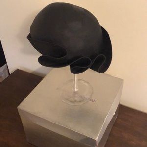 Black Hat with brim
